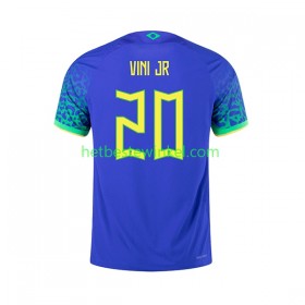 Brazilië Vinicius Junior 20 Voetbalshirts Uit WK 2022